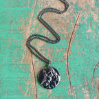 Madonna & Child Stainless Steel Medal Necklace – Gold or Silver