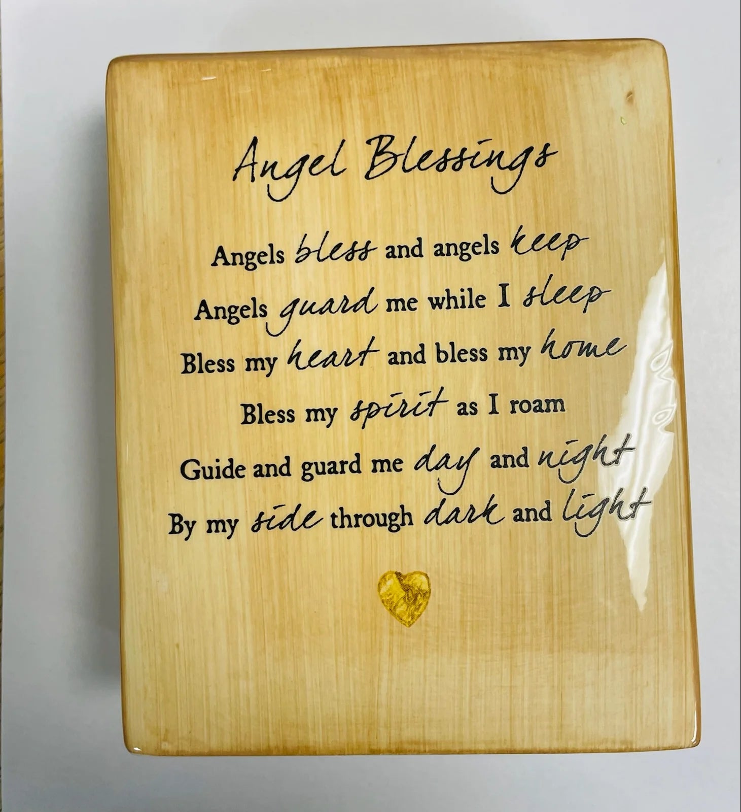 Angel Blessings Block