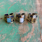 Stems And Gems Adjustable Ring