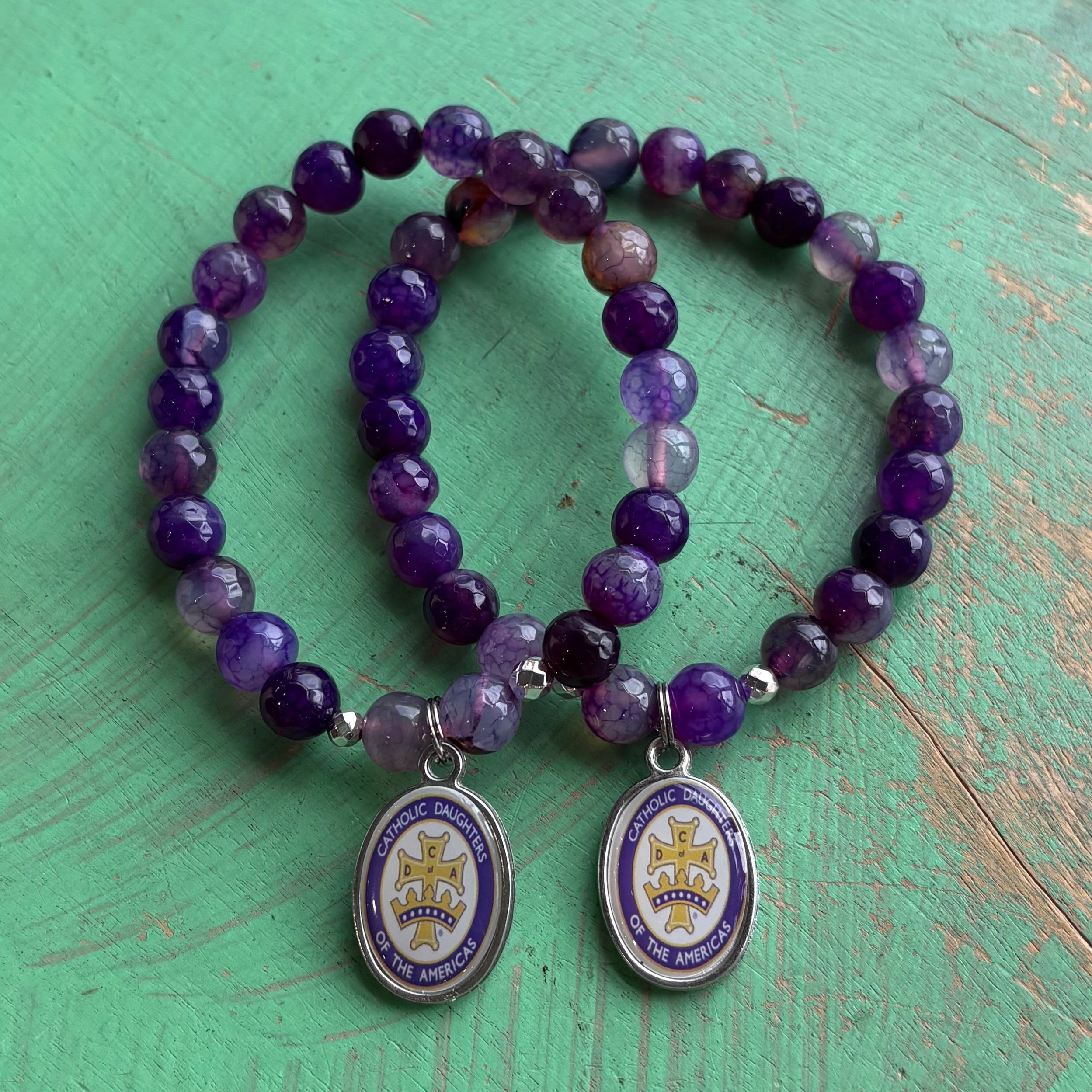 Catholic Daughters Bracelet or Earrings