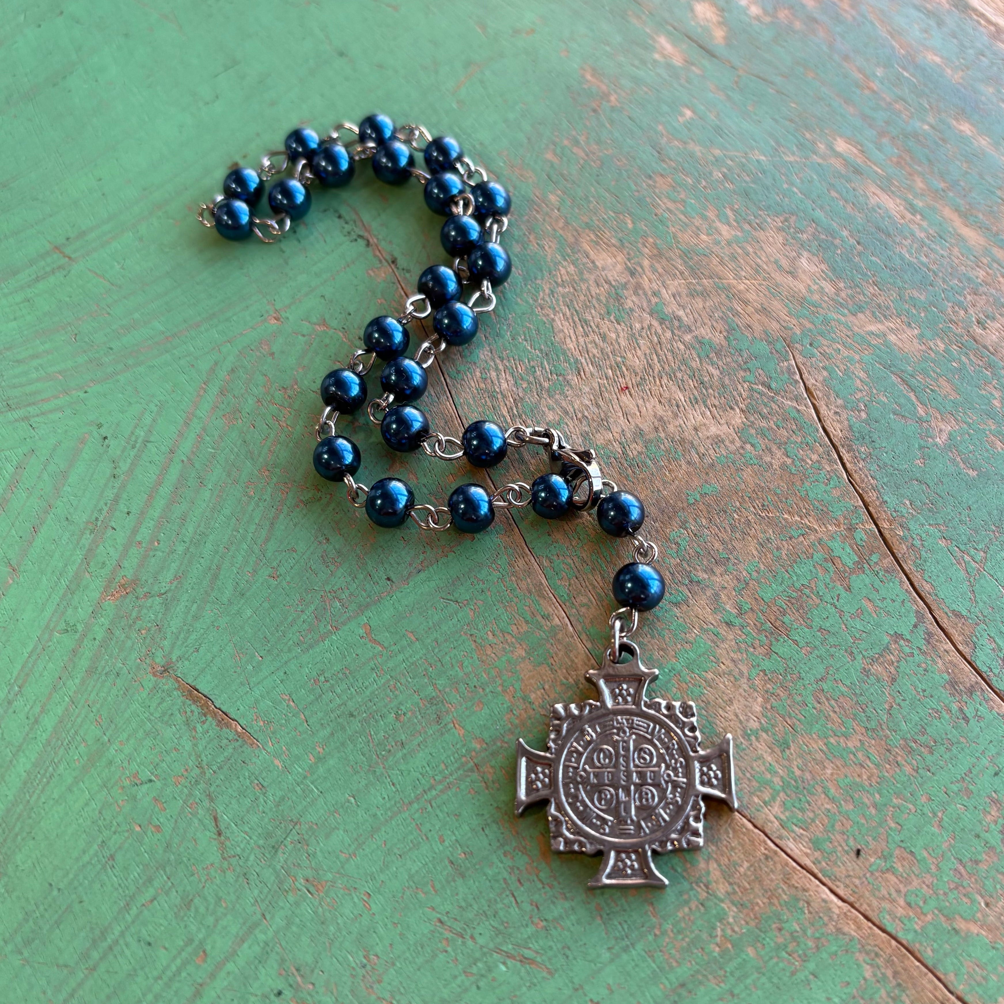 St Benedict Car, Purse or Door Blessing
