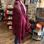 Velour OLG Sheer Shawl