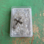 Miraculous Crystal Diamond Rosary