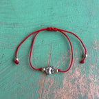 Sacred Heart Red String Bracelet