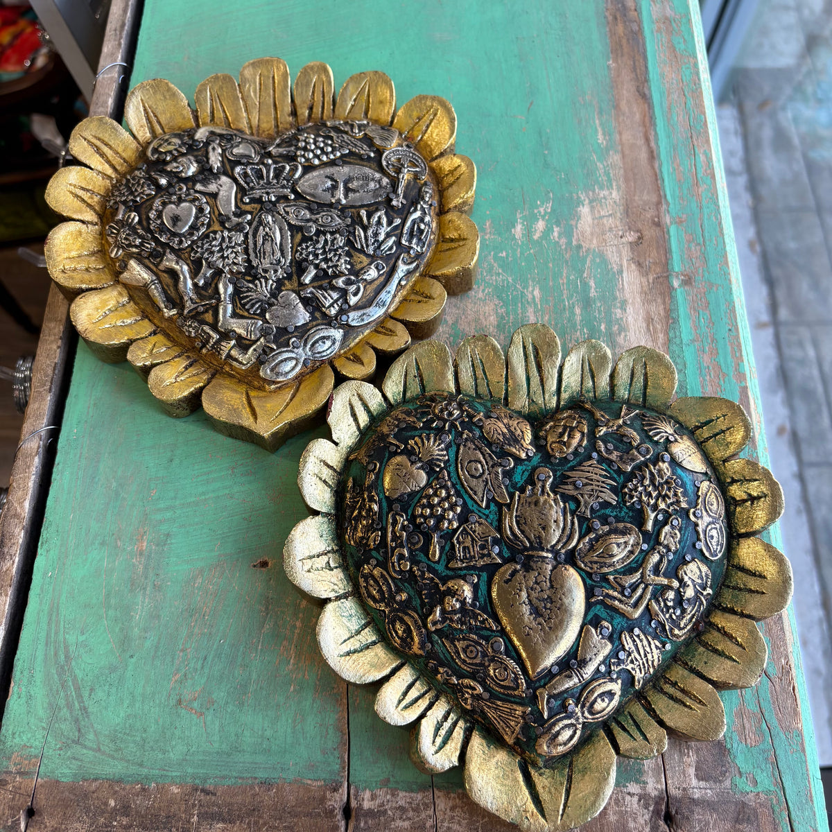 Milagros Flower Petal Sacred Heart