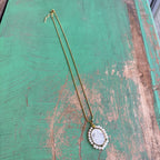 Our Lady of Grace Halo Necklace