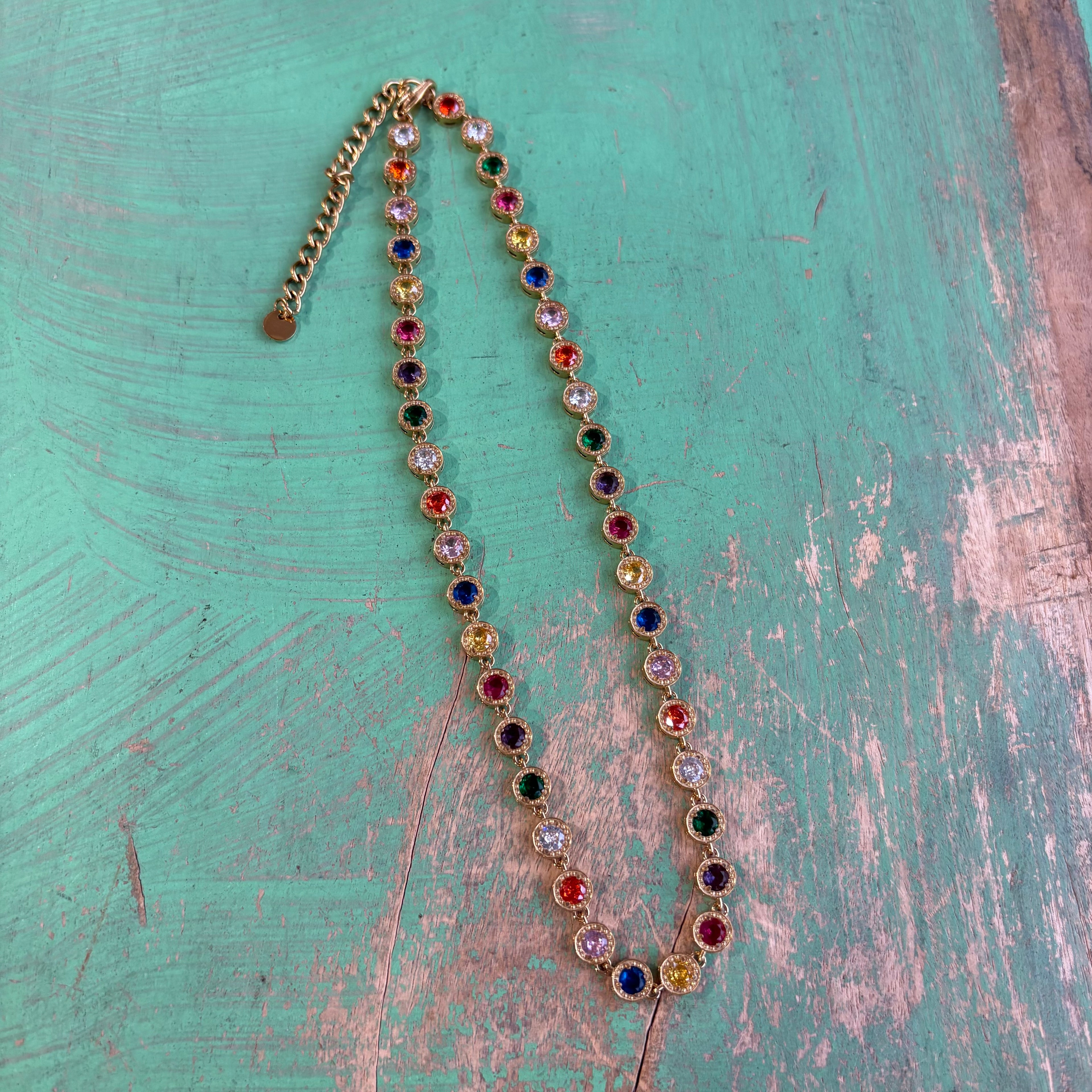 Joyful Jewels Necklace or Bracelet