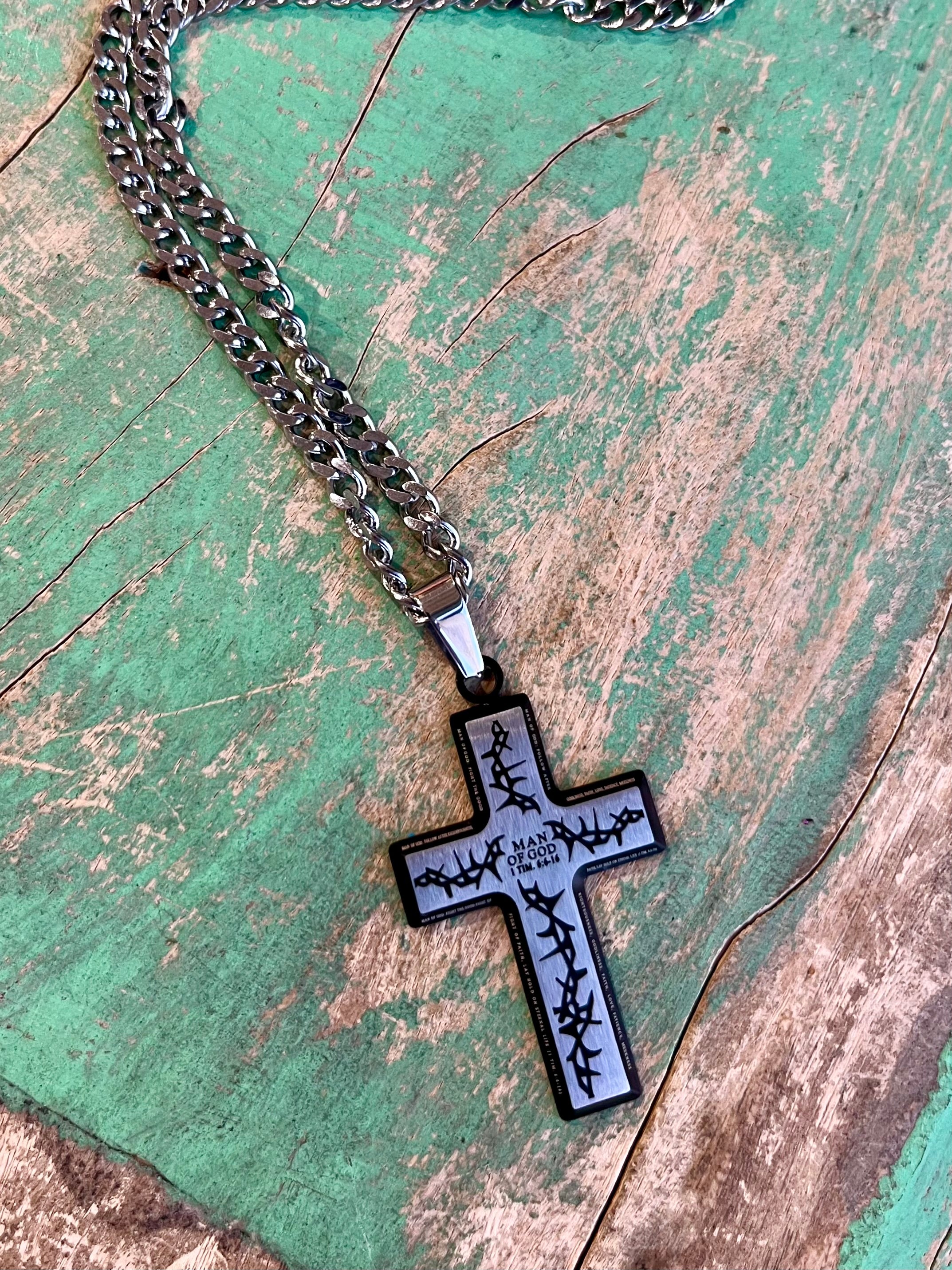 Crown of Thorns 24” Necklace