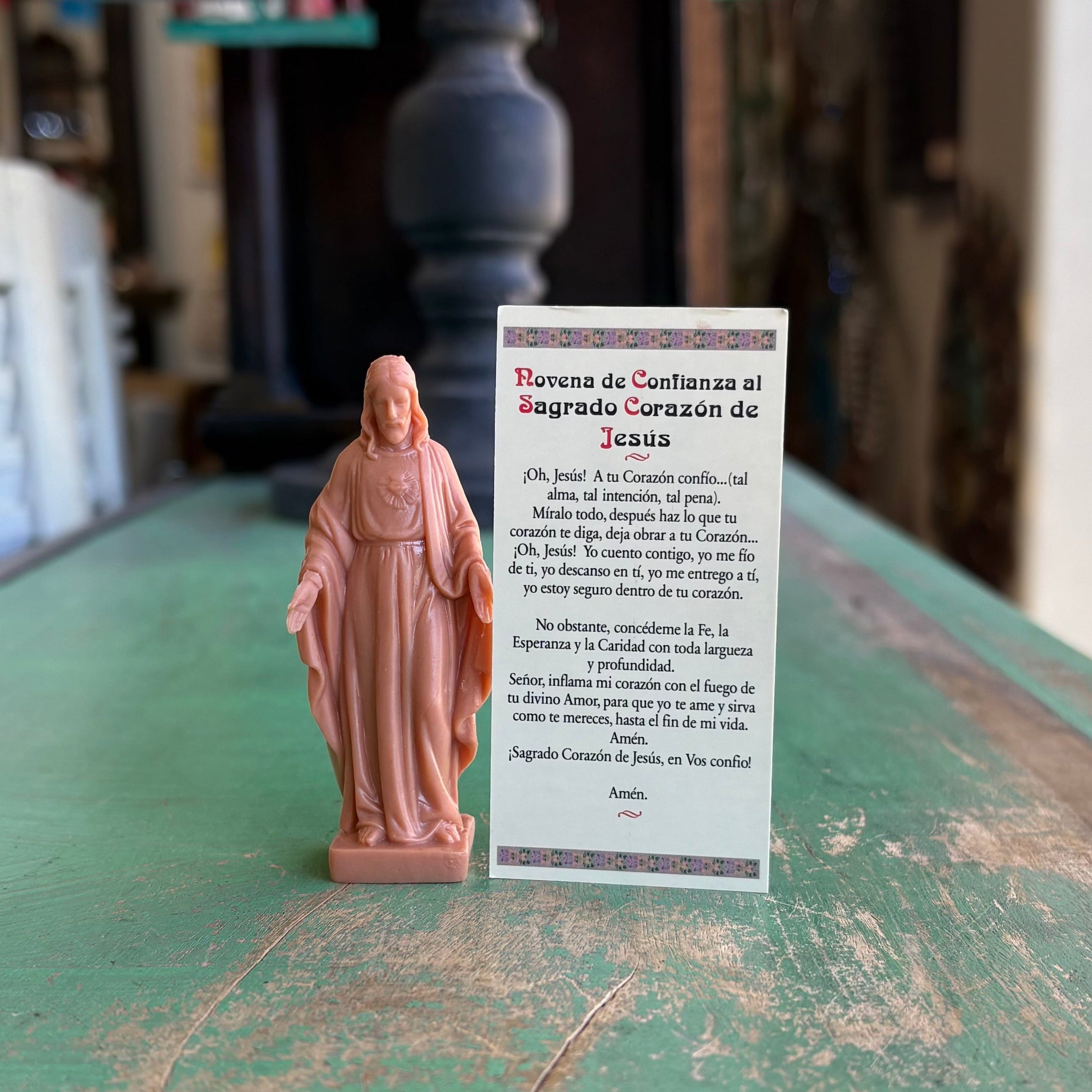 Mini Plastic Statues