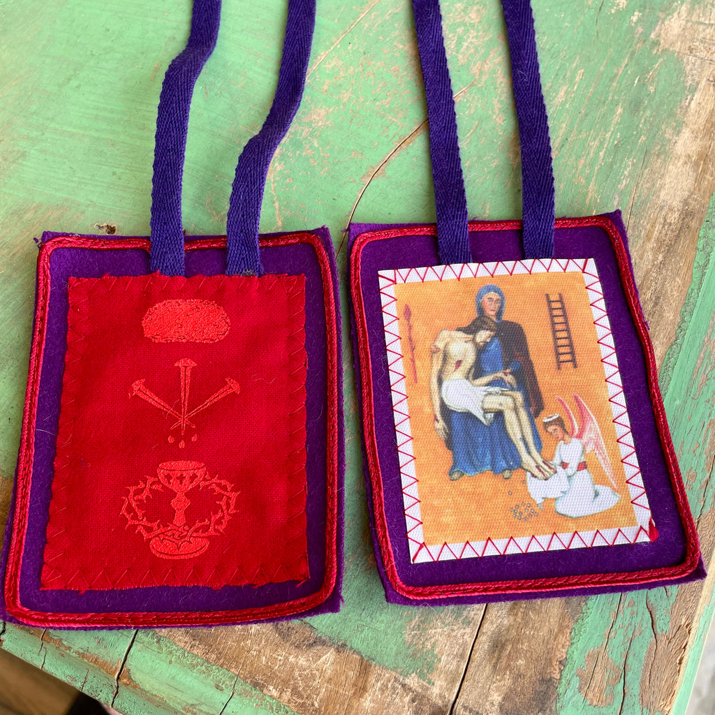 Purple Scapular