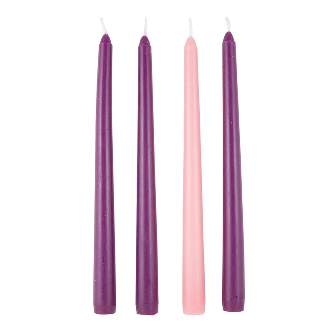 Advent Taper Wax Candles