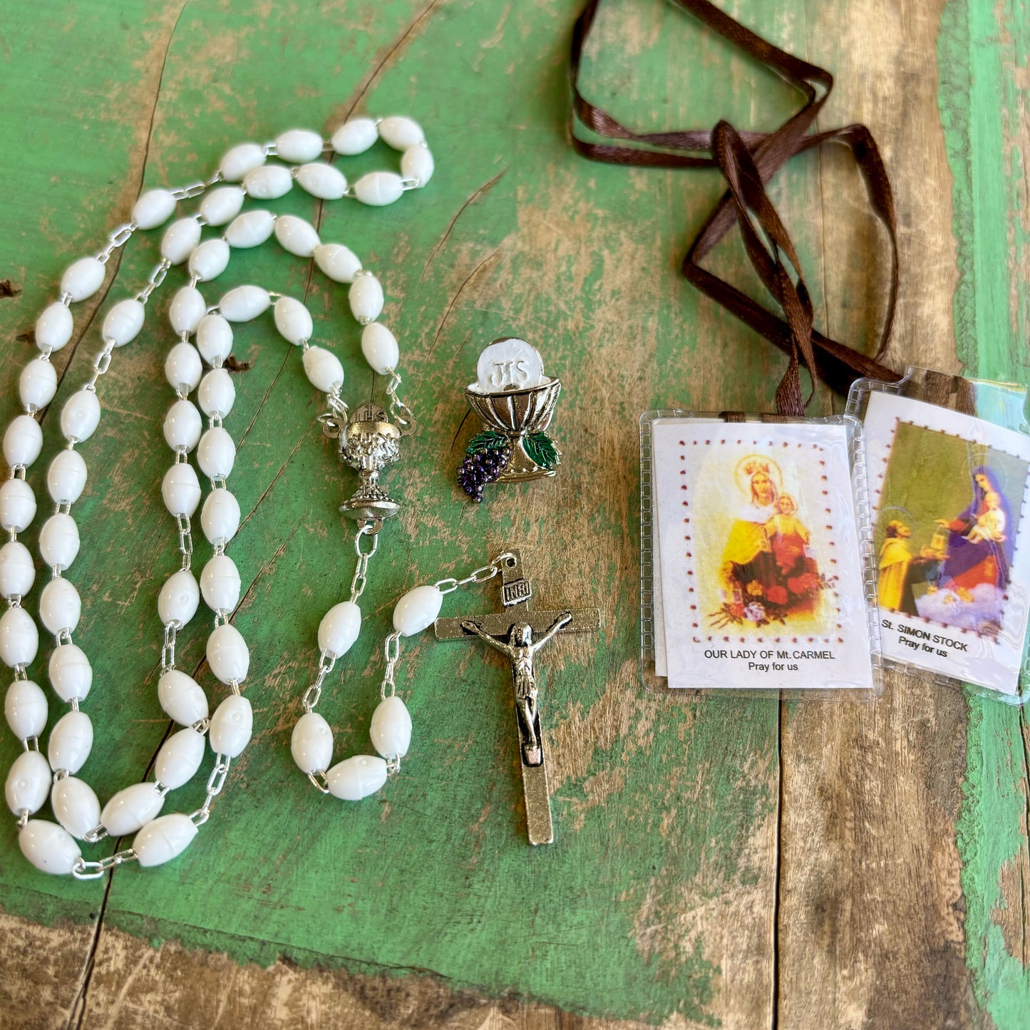 Holy Communion 4X5 Wallet Set