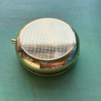 Metal Pyx Box - 2" With Sacred Images