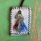 Divine Mercy/Our Lady of Grace Cloth Scapular