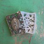 Rosary Or Keepsake Box With Image Of Our Lady