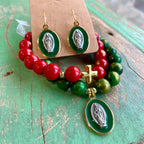 OLG Feast Day Bracelet Stack or Earrings