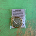 Two Tone Round Miraculous Medal