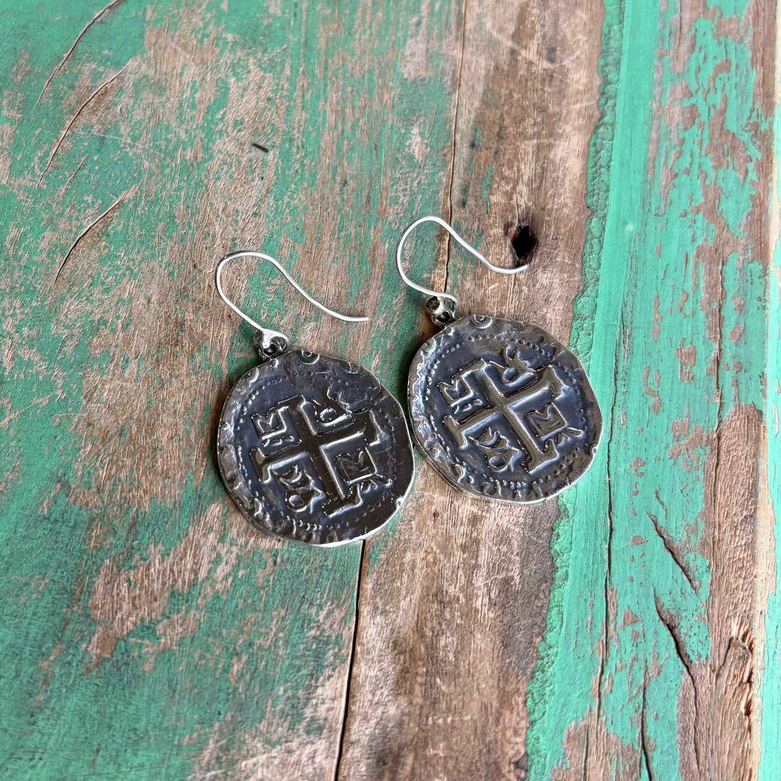 Sterling Silver Replica Treasure Coin Jewelry