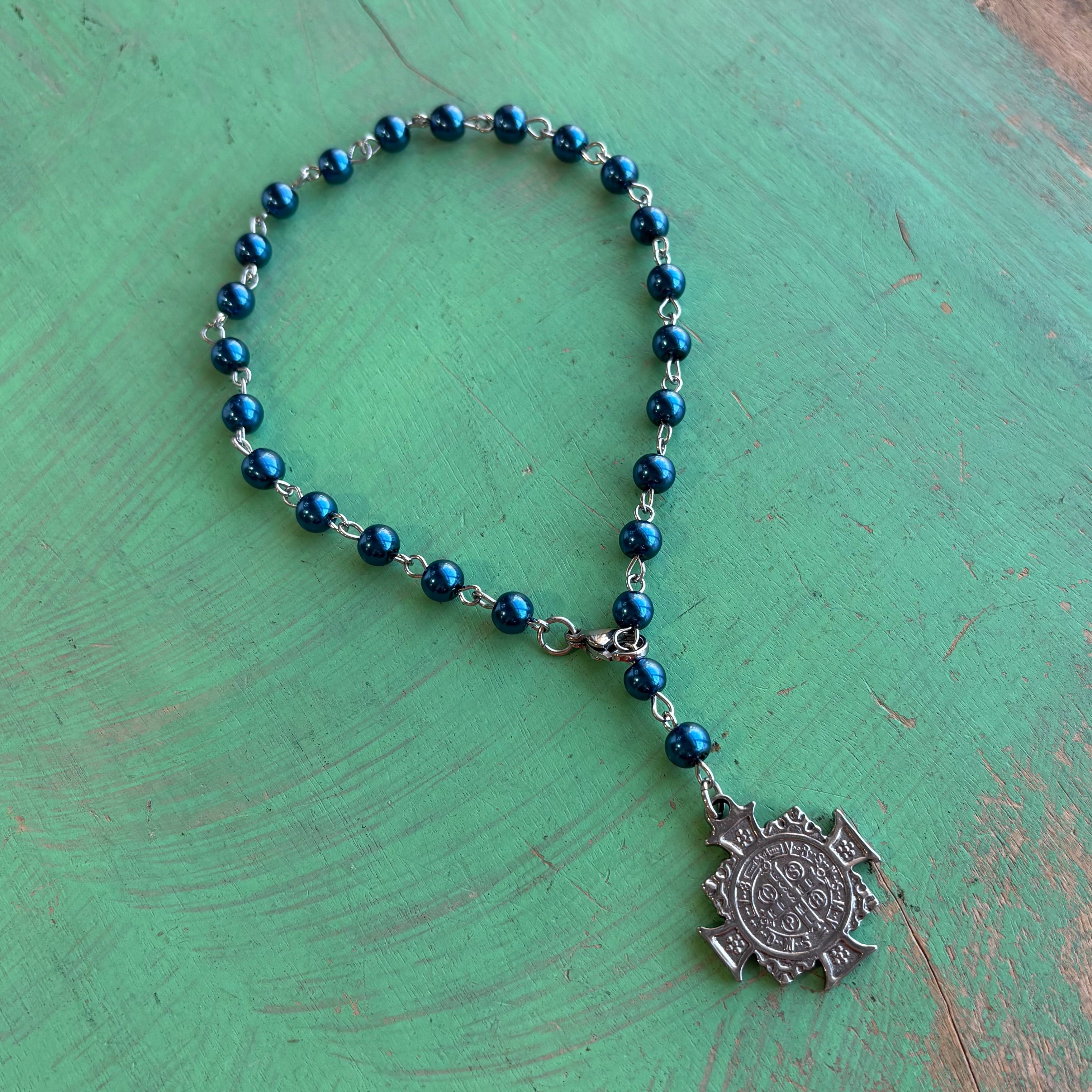 St Benedict Car, Purse or Door Blessing