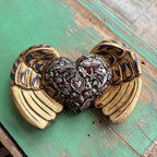 Milagros Rounded Wings Sacred Heart