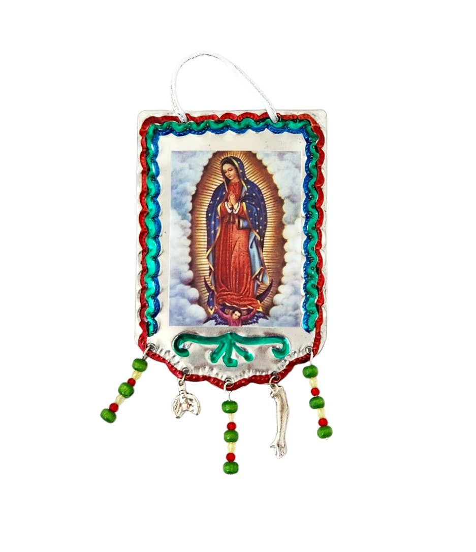 OLG Tin Banner Ornament