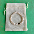 Girl's Freshwater Pearl Bracelet