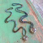 Crystal Heart Necklaces