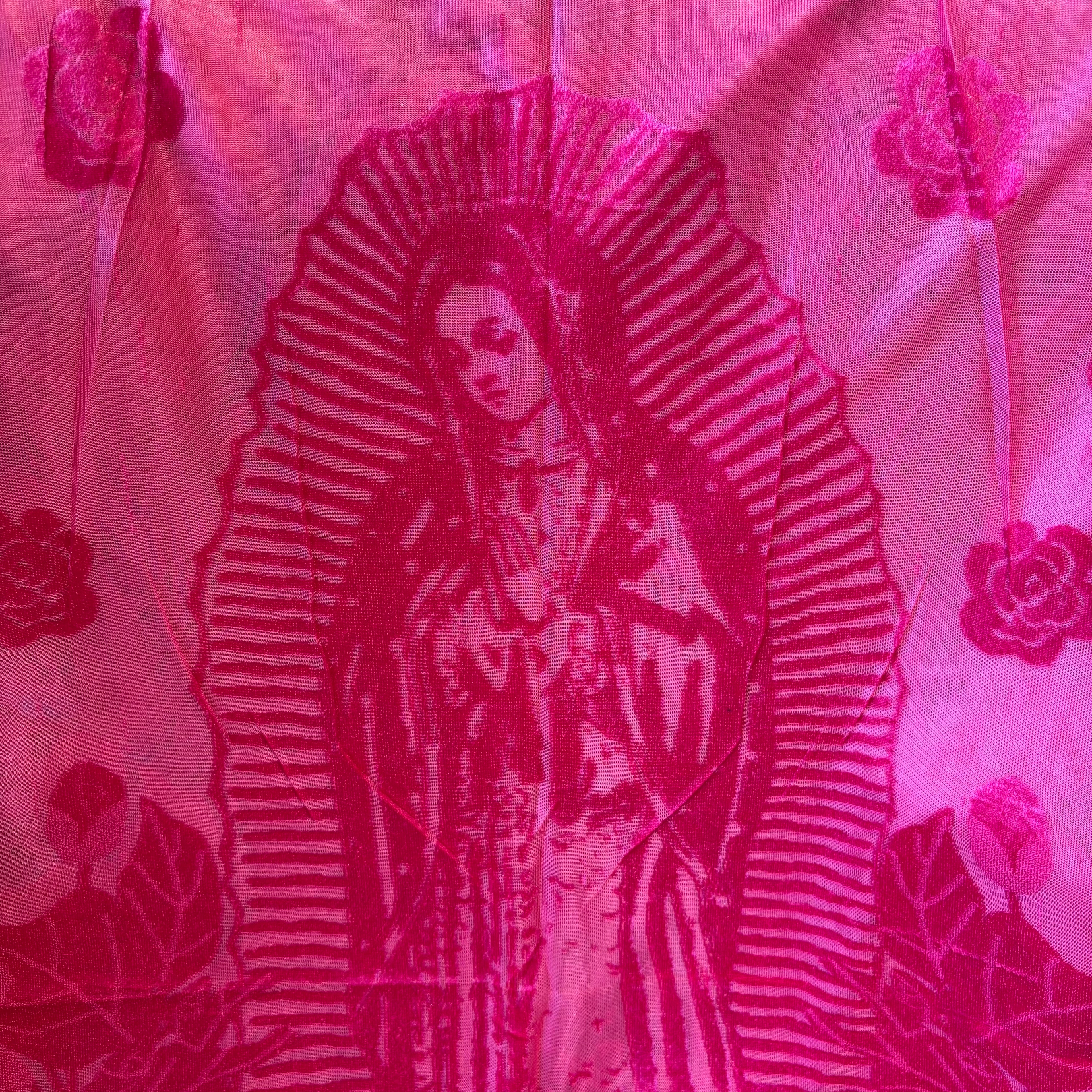 Velour OLG Sheer Shawl