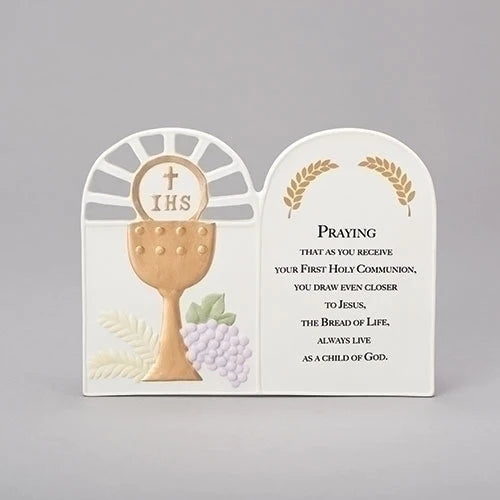 Holy Communion Wall Plaque