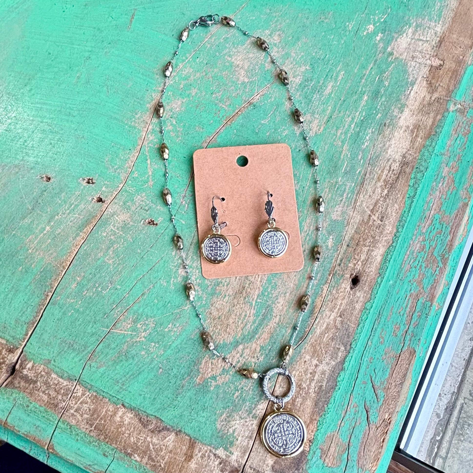 Ring of Protection Necklace or Earrings