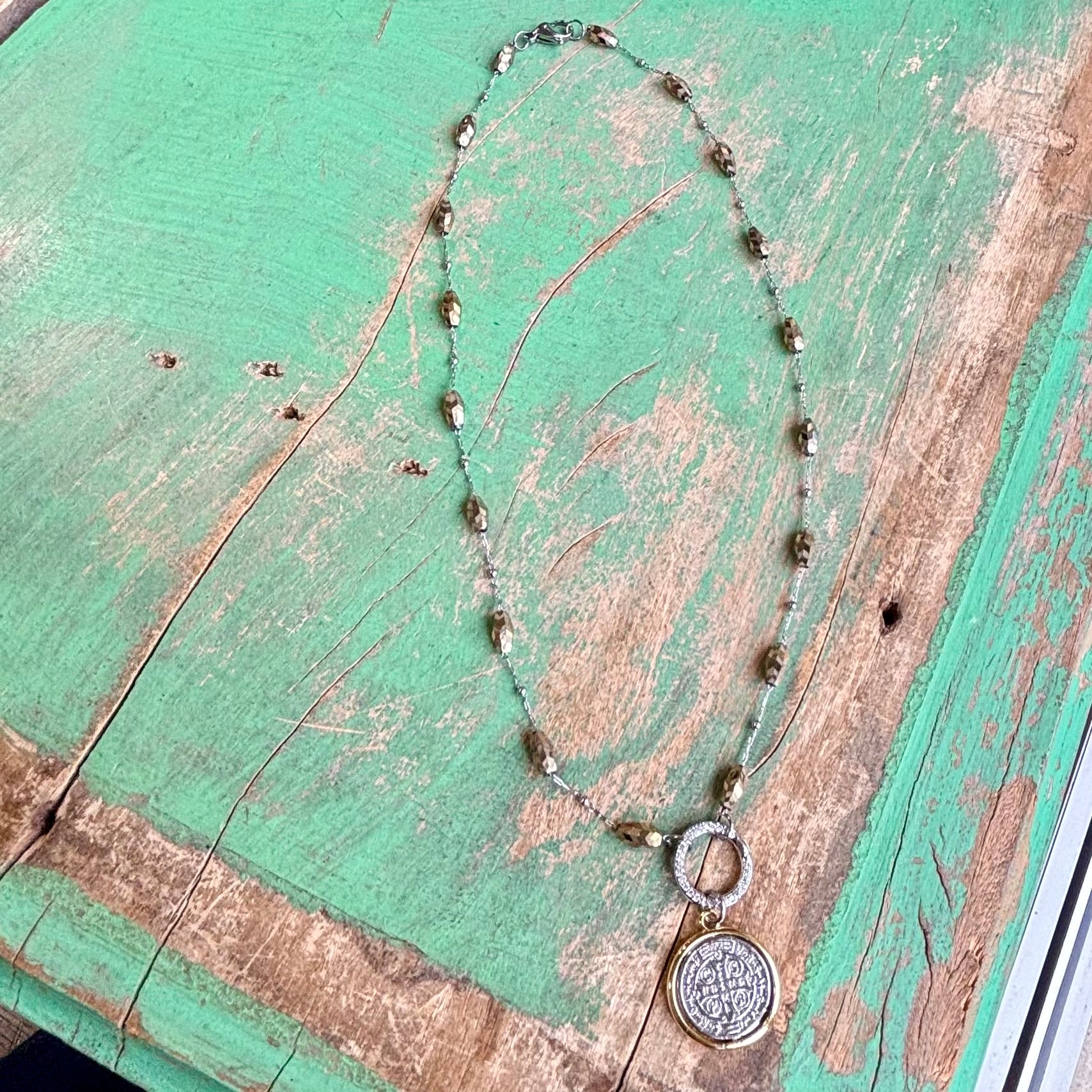 Ring of Protection Necklace or Earrings