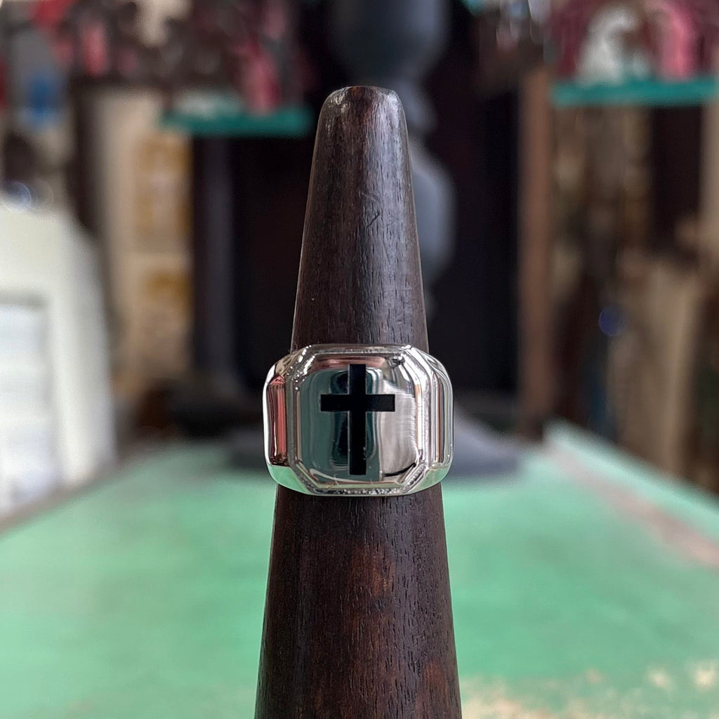 Bold Cross of Courageous Ring