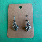 OLG Sacred Heart Charm Bracelet or Earrings