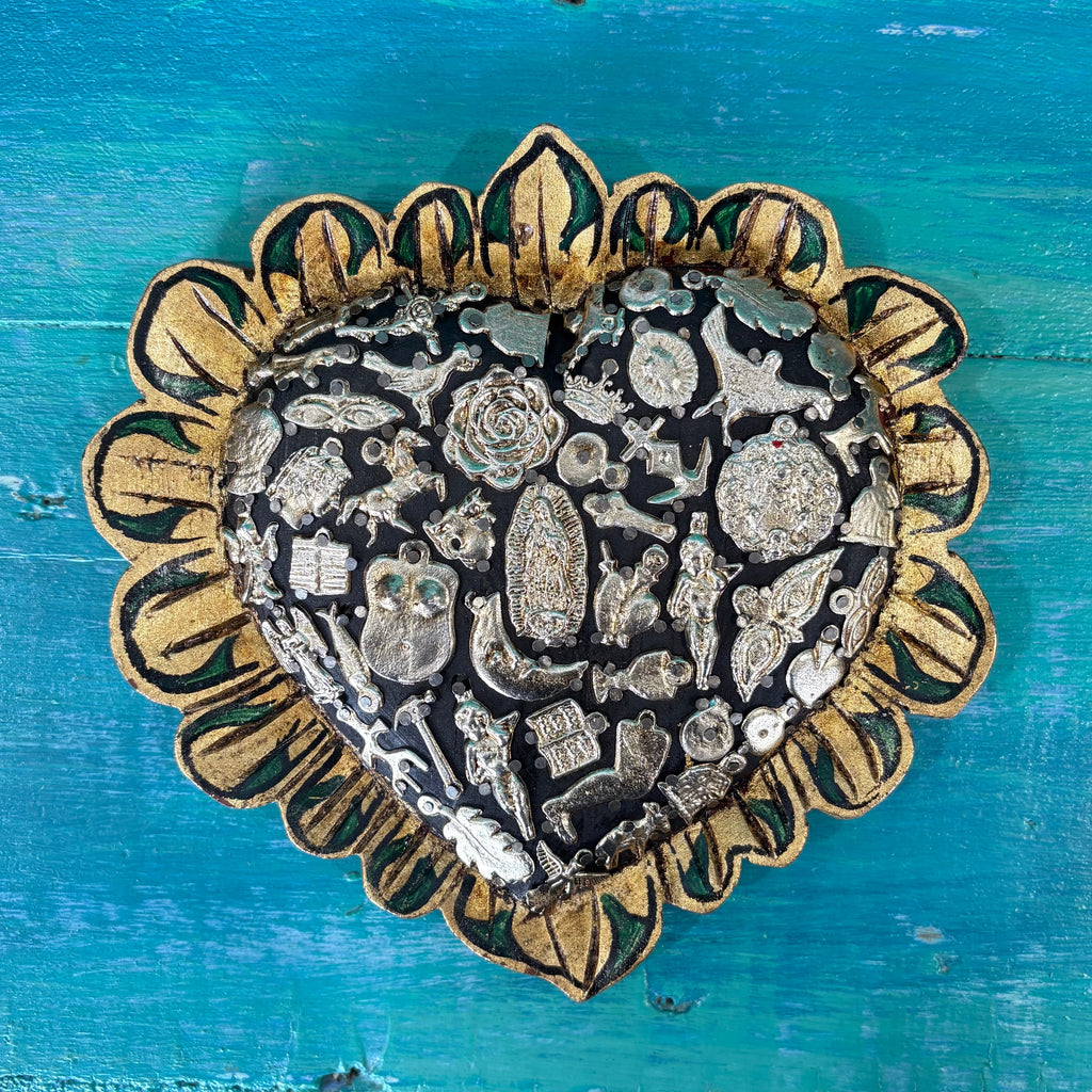 Milagros Flower Petal Sacred Heart