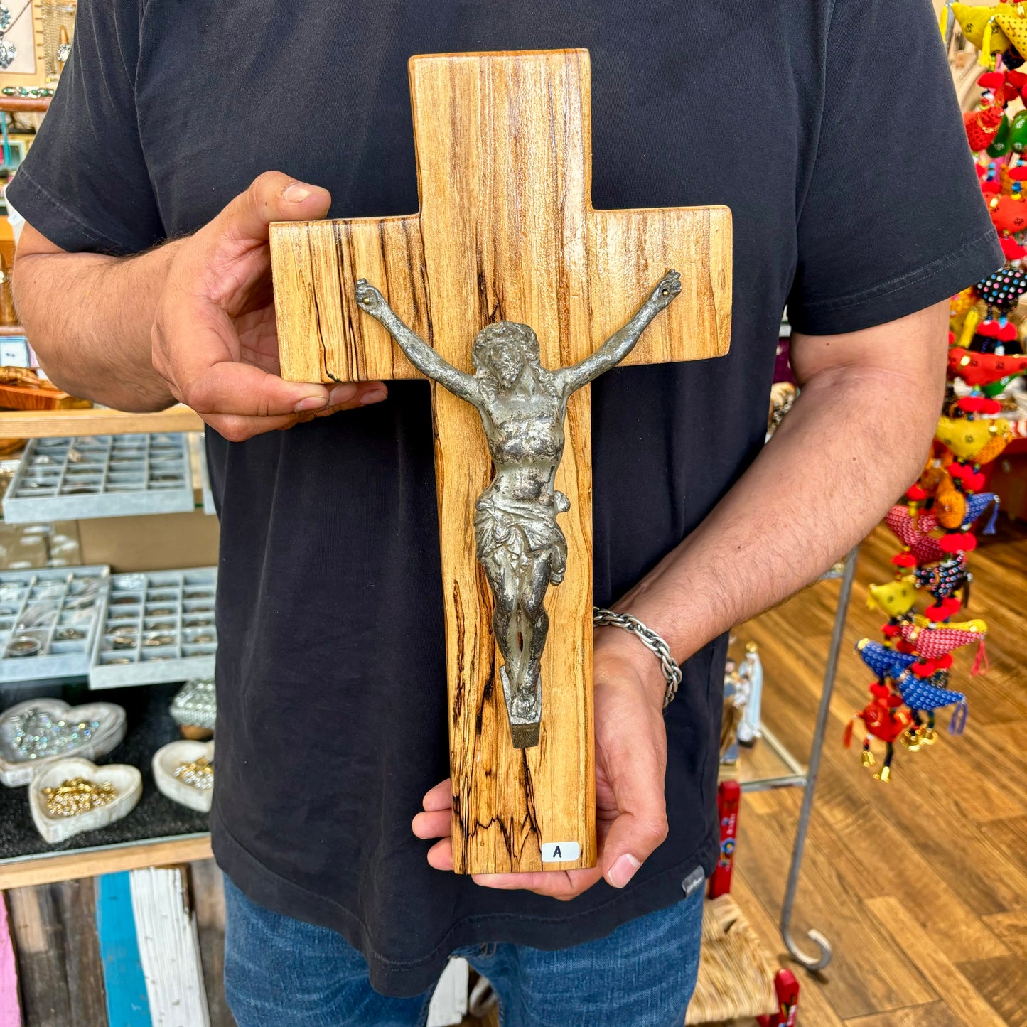 Heirloom Crucifixes