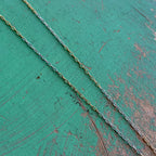 Cross My Heart Two Tone Chain Necklace