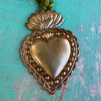 Small Dots Sacred Heart Ornament