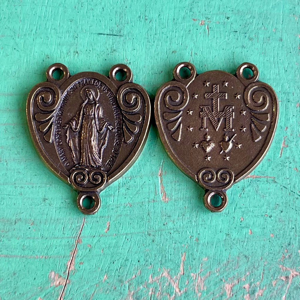 Rosary Centerpieces Italian