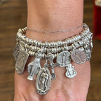 Saint Charm Bracelet