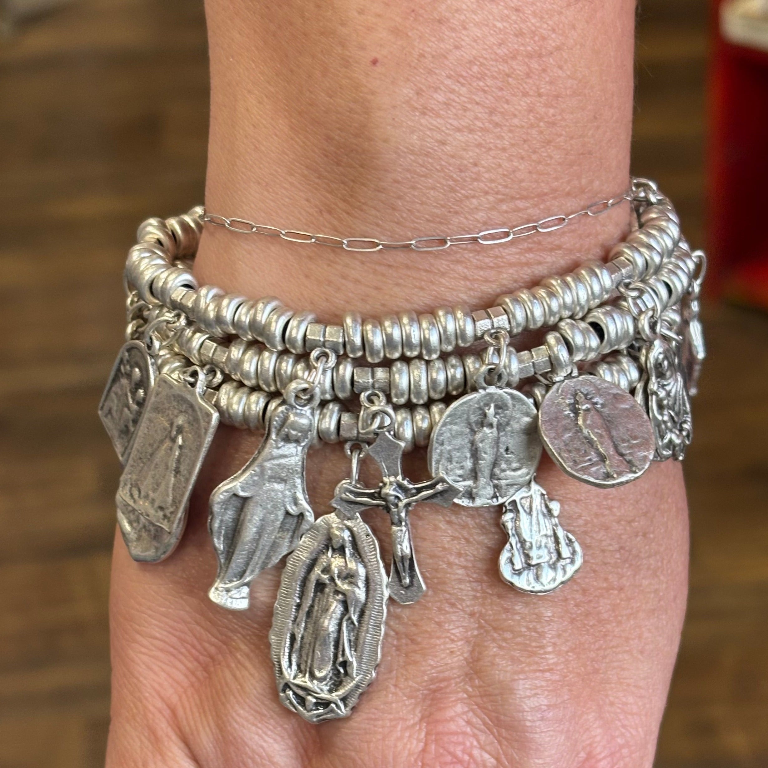 Saint Charm Bracelet