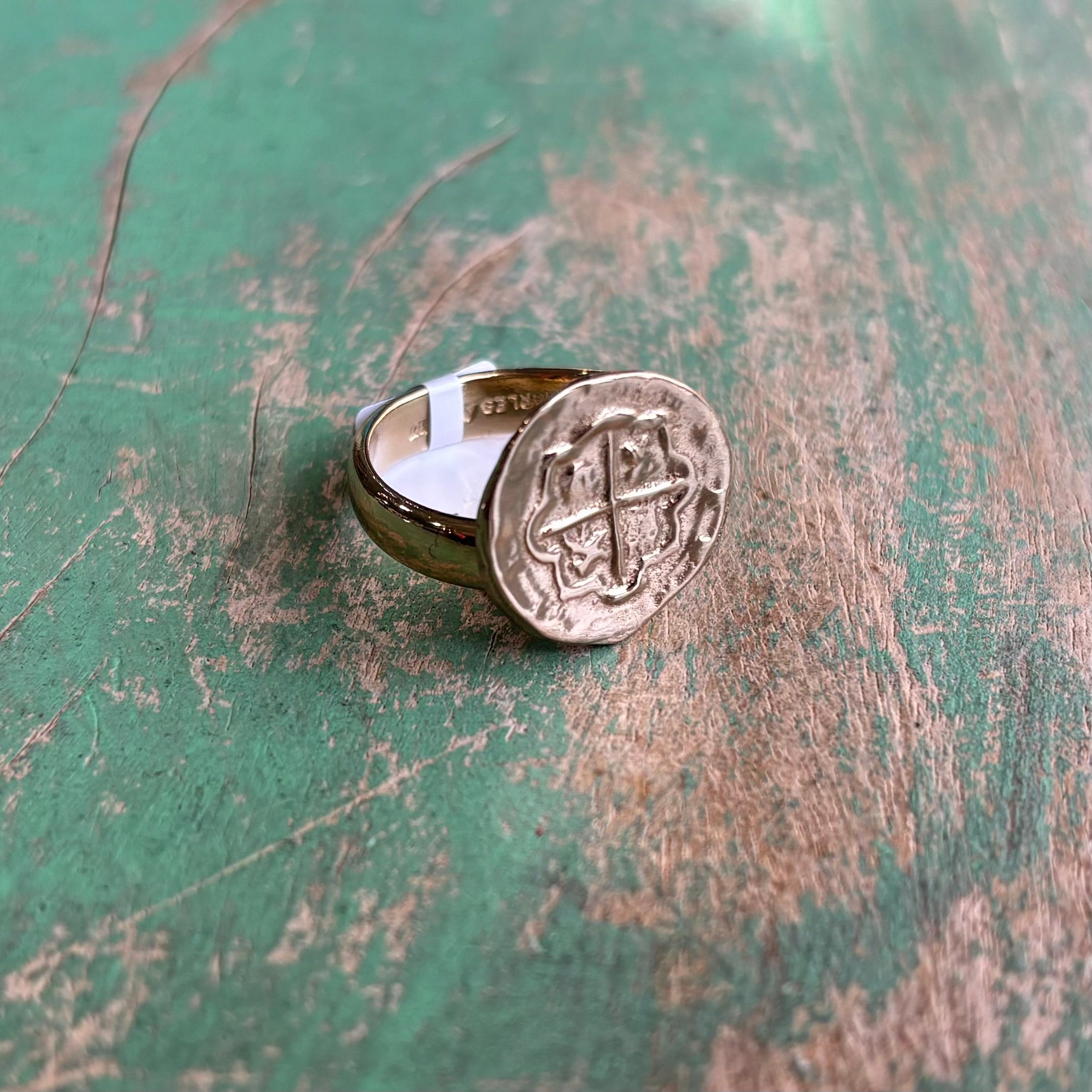 Gold Replica Treasure Coin Jewelry