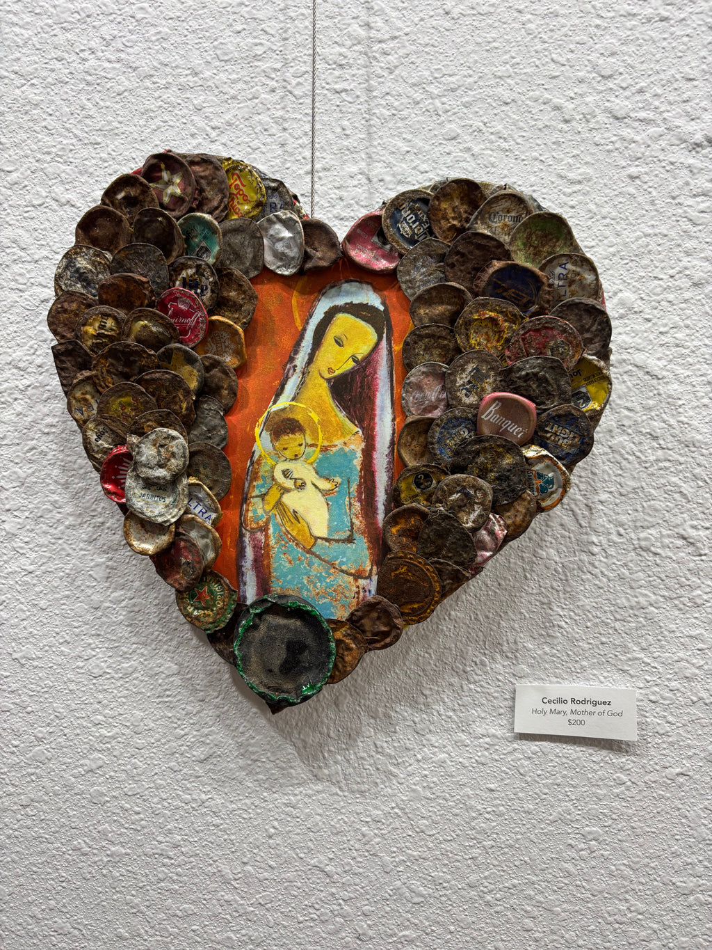 Cecilio’s Heart Art