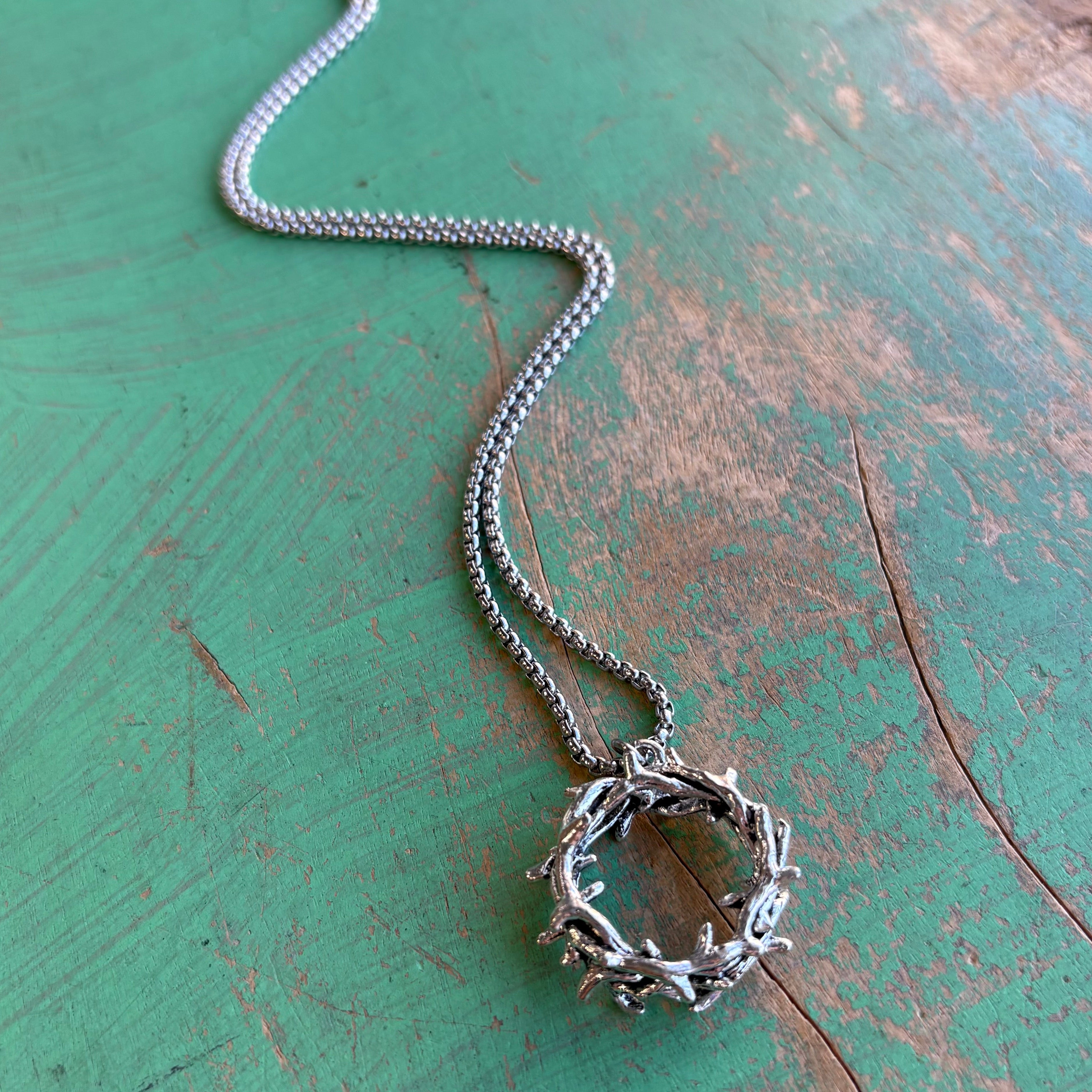 Crown of Thorns Necklace