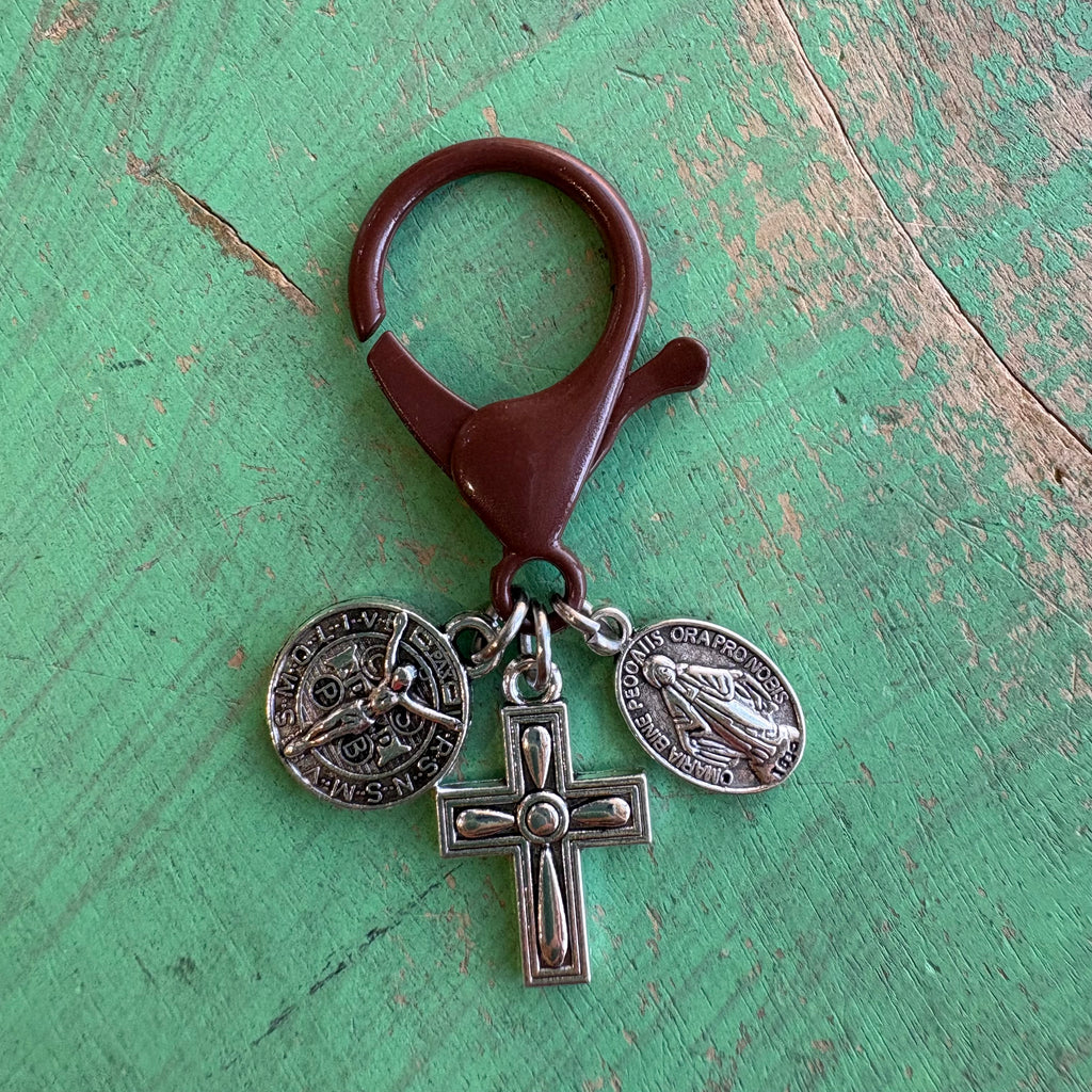 Multicolor Metal Protection Clips