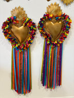 Fiesta XL Sacred Heart Wreath