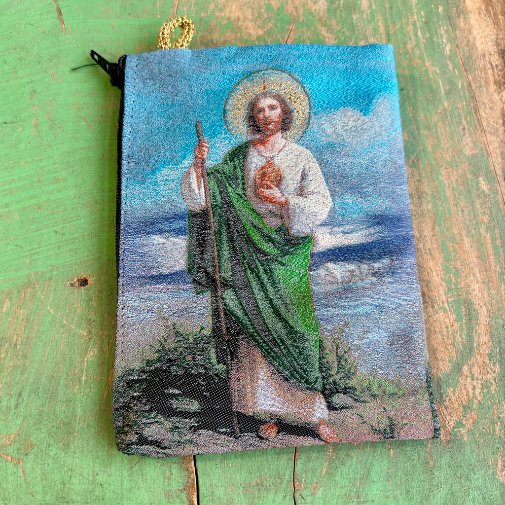 Large Rosary Pouches of Saints