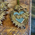 Tin Immaculate Heart of Mary Mirror