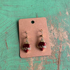 Red Enamel Sacred Heart Collection