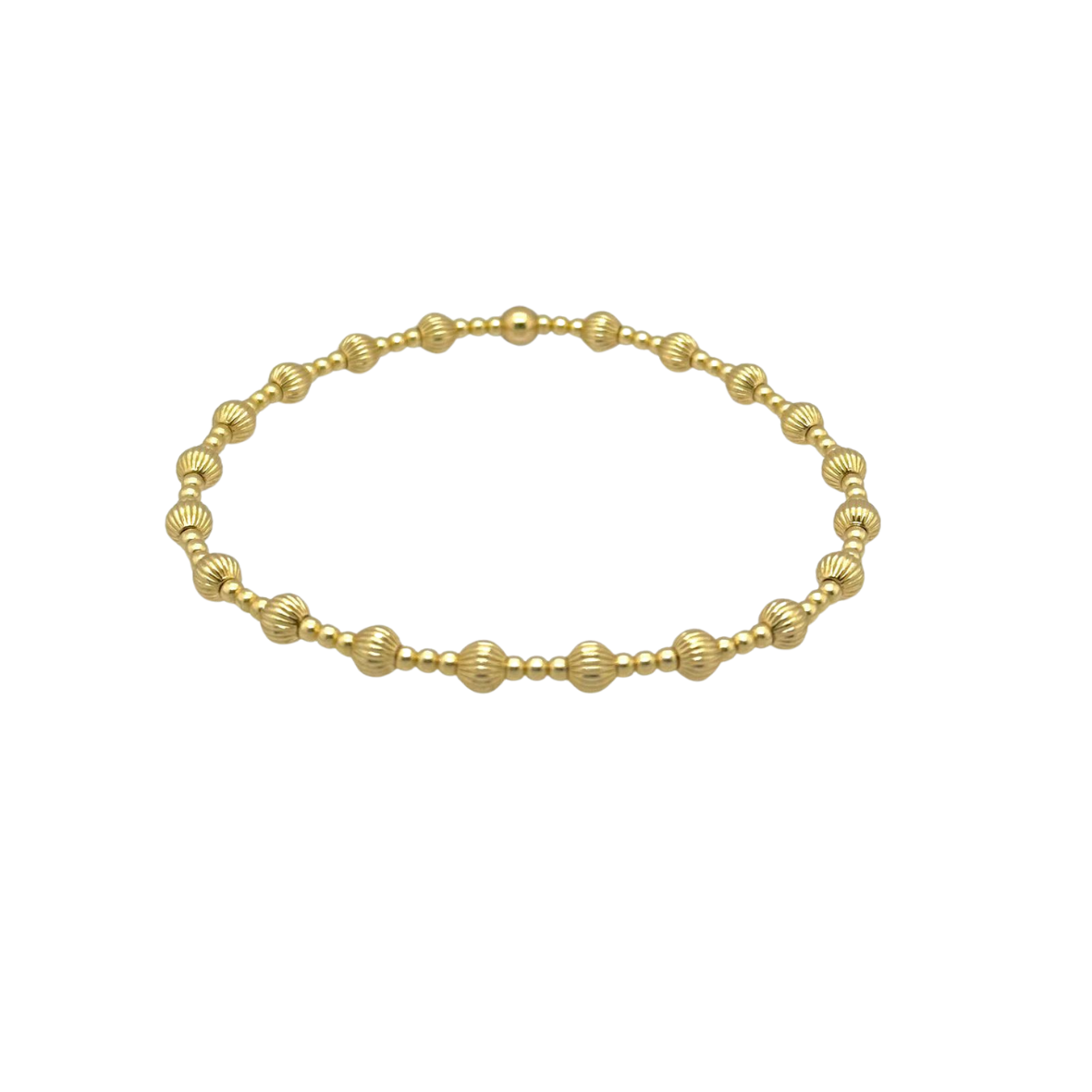 KENNA | Stretchy Anti-Tarnish 14K Gold Filled Bracelet
