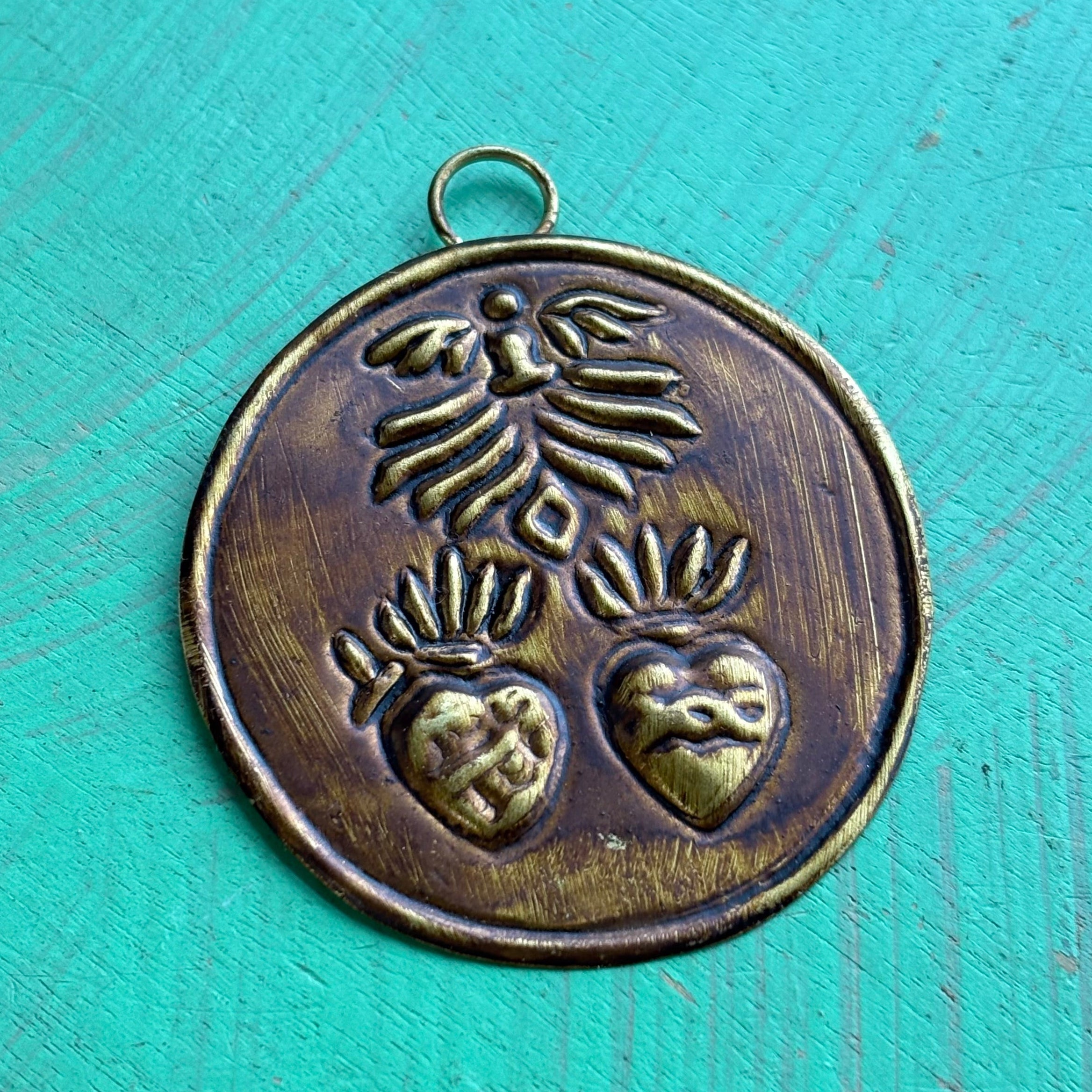 Brass Medallions